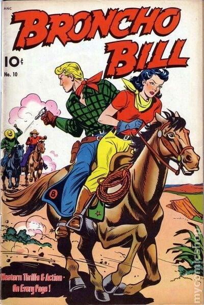 Broncho Bill | nr. 10 | 1948