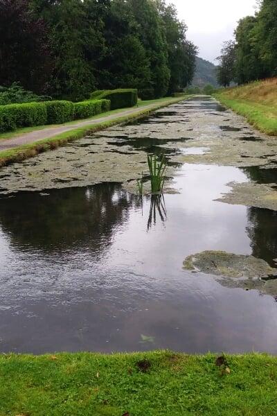het Grand Canal | Jardins d'eau d'Annevoie