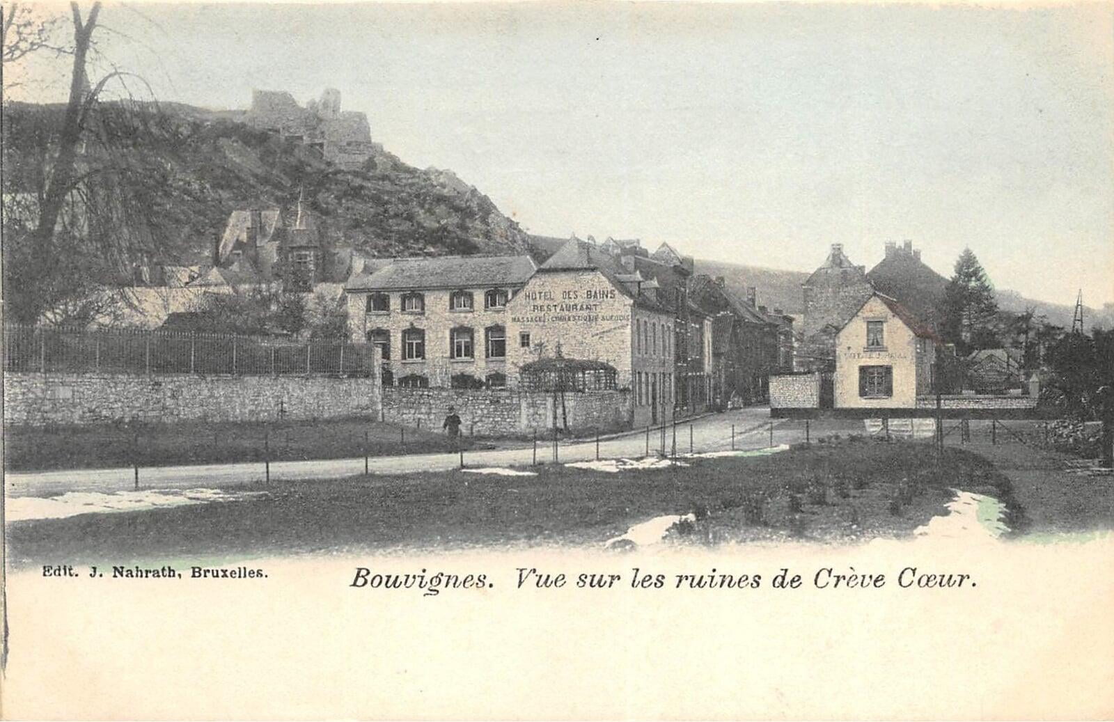 Bouvignes avant 1914