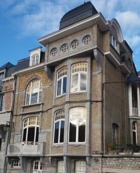 art-nouveauhuis in Dinant