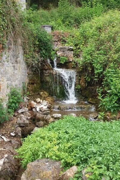 waterval in Moniat