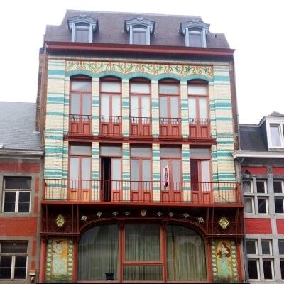 atoom Kamer Gladys Fourneau de Monia | thematische rondleidingen Belle Epoque, art nouveau, art  deco